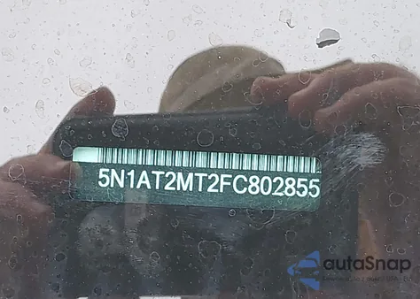 2015 Nissan Rogue Sv from USA, damaged, VIN 5N1AT2MT2FC802855